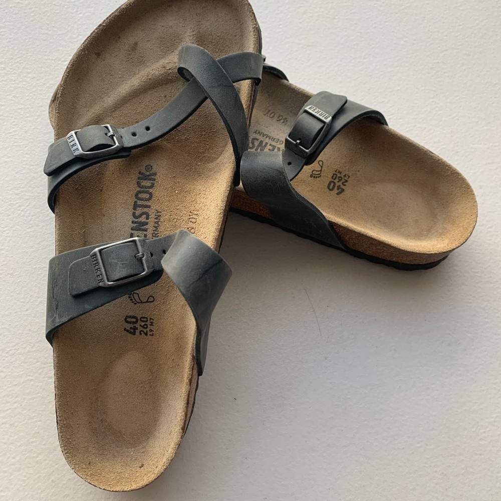 Birkenstock Mayari Black Size 40 Narrow
